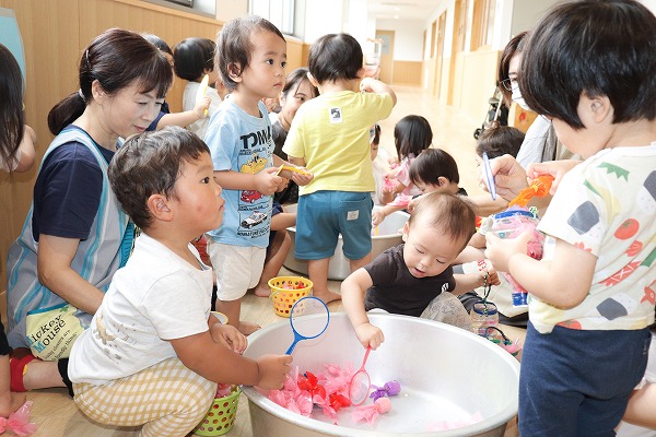 夏祭り開催です
