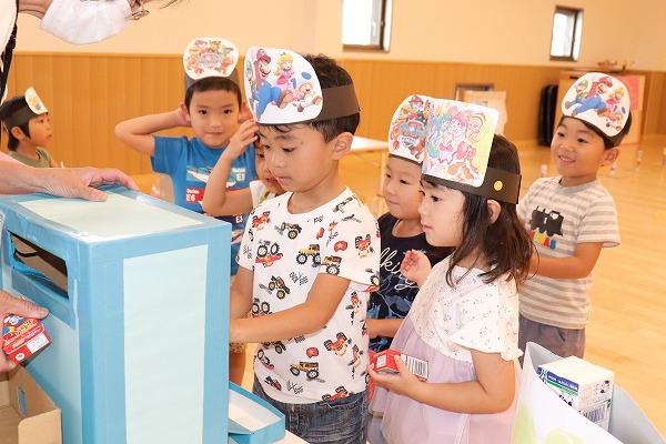 夏祭り開催です