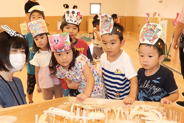 夏祭り開催です