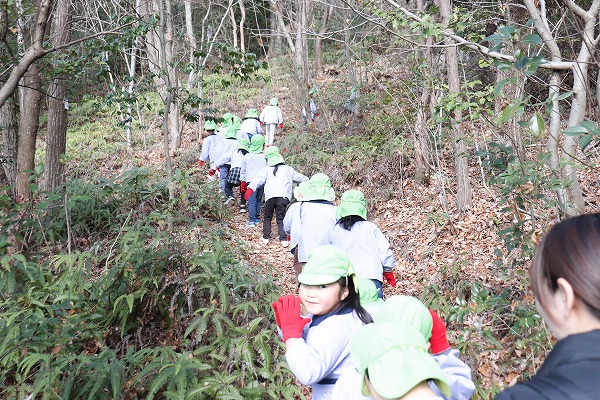 八木山登山に出かけました