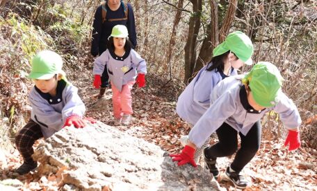 八木山登山に出かけました