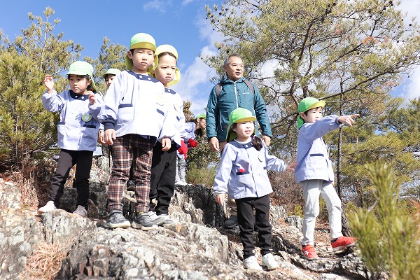 八木山登山に出かけました